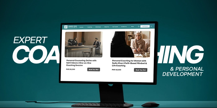 Expert coaching and personal development sessions at Source Code Academia